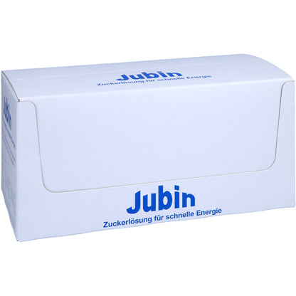 JUBIN Zuckerlösung schnelle Energie Tube 12X40 g