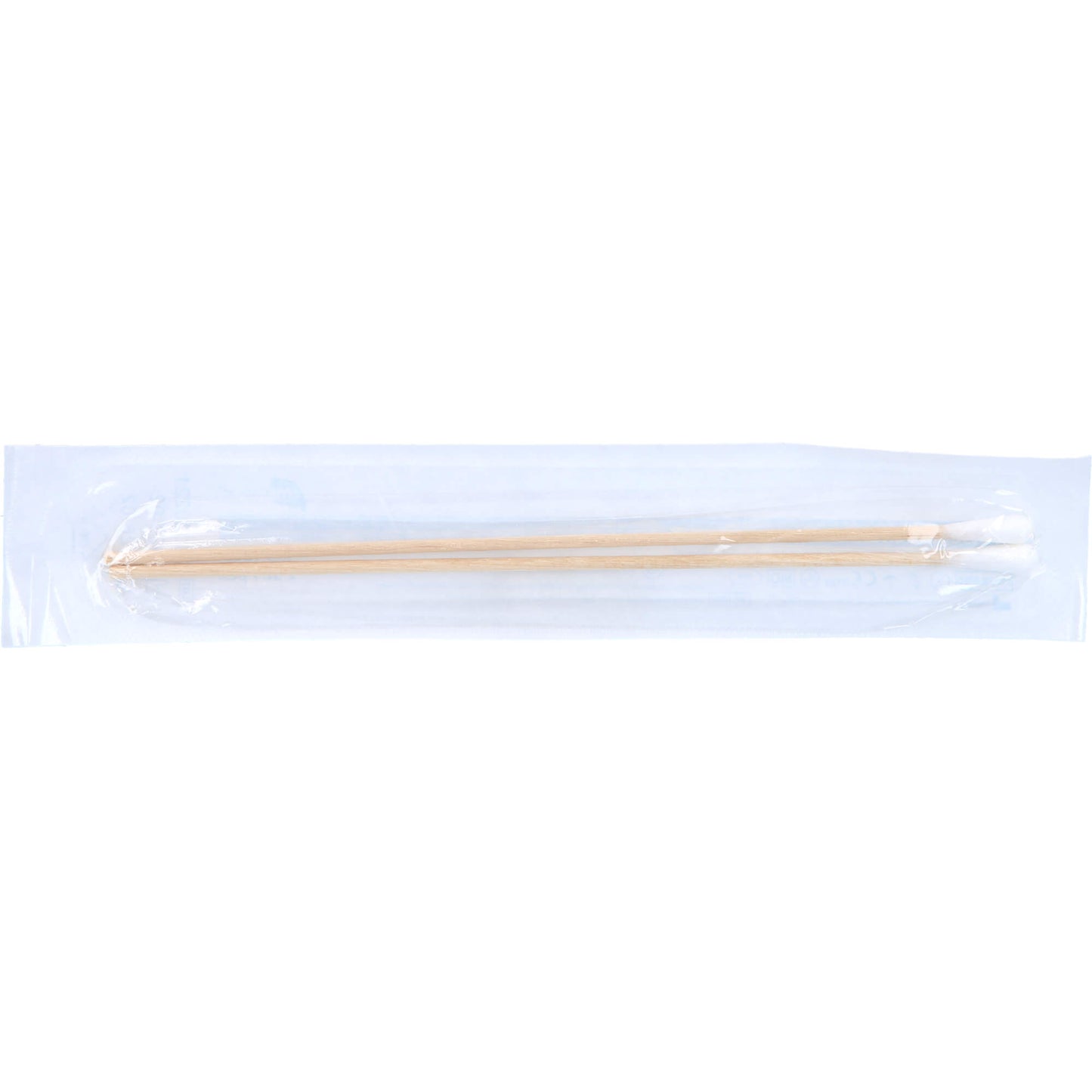 WATTESTÄBCHEN Holz 15 cm kleiner Kopf steril 50X2 St