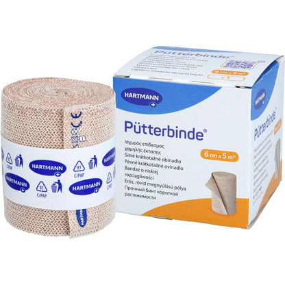 PÜTTER Binde 6 cmx5 m 1 St