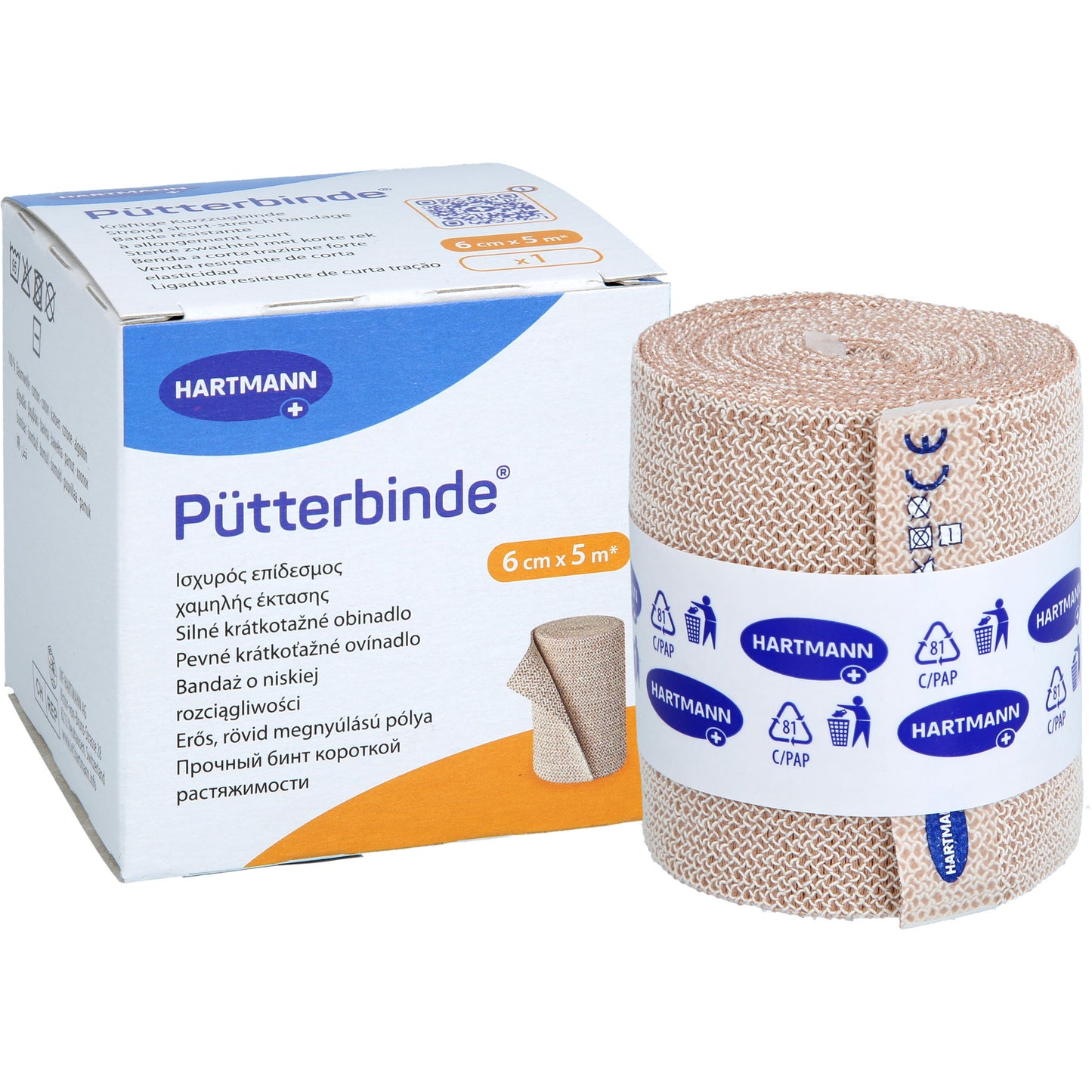 PÜTTER Binde 6 cmx5 m 1 St