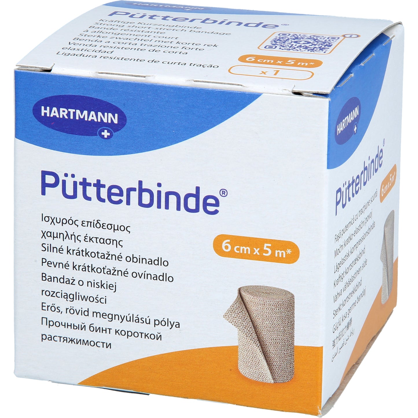 PÜTTER Binde 6 cmx5 m 1 St