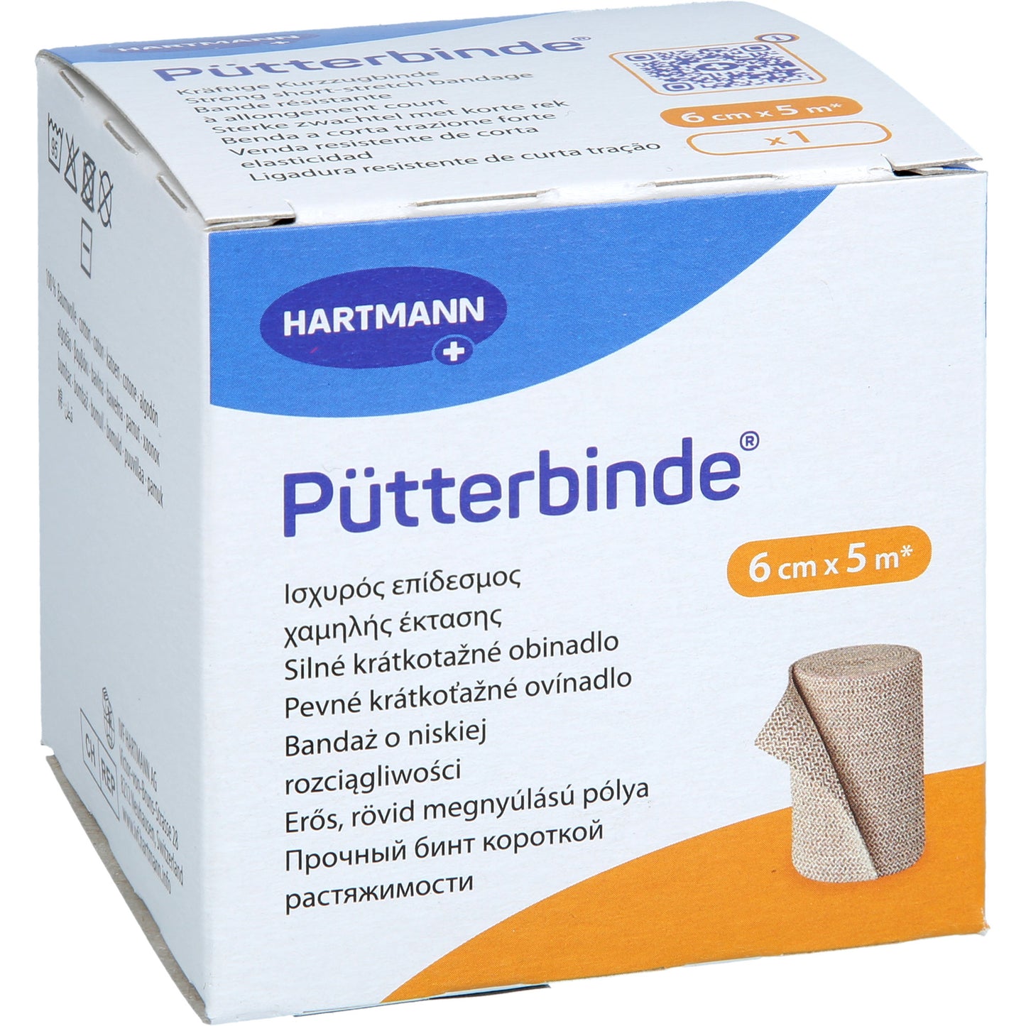 PÜTTER Binde 6 cmx5 m 1 St
