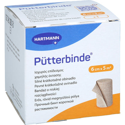 PÜTTER Binde 6 cmx5 m 1 St