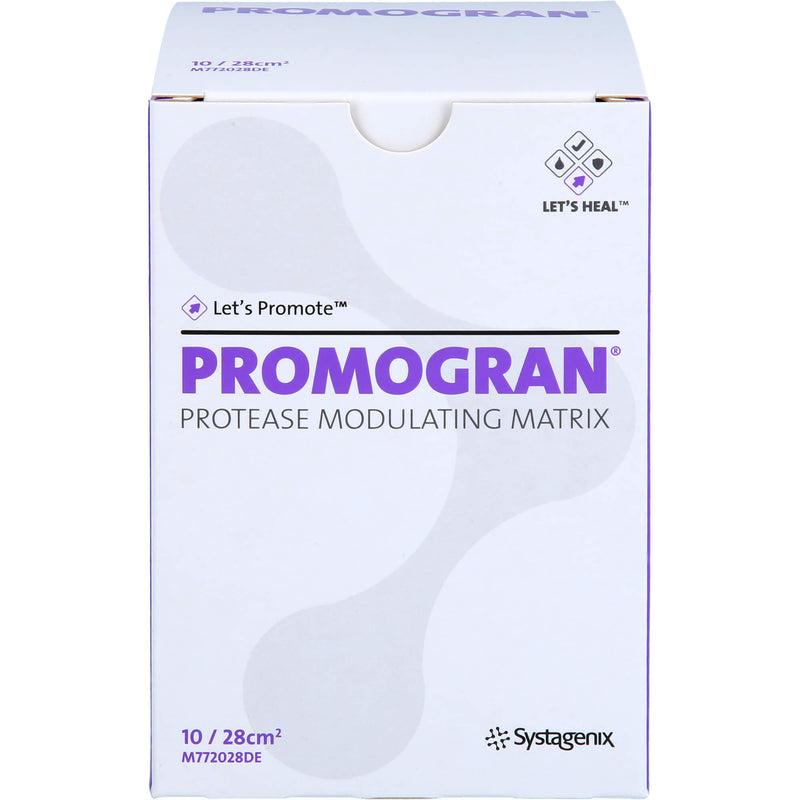 PROMOGRAN 28QCM STERIL 10 St