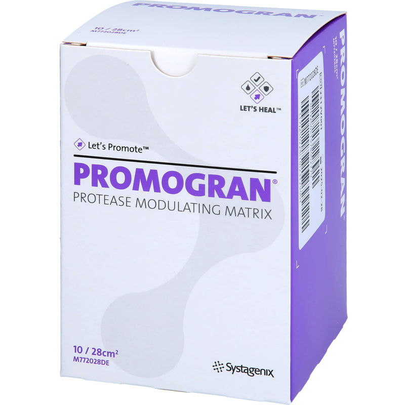 PROMOGRAN 28QCM STERIL 10 St