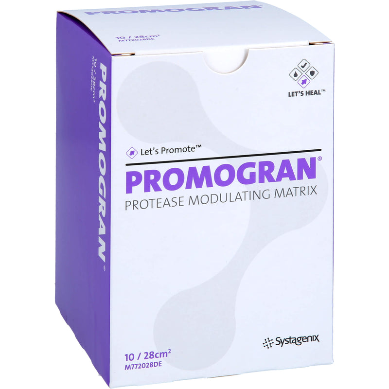 PROMOGRAN 28QCM STERIL 10 St