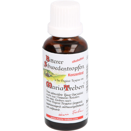 MARIA TREBEN Bitterer Schwedentropfen Konz.Alk.Fr. 30 ml