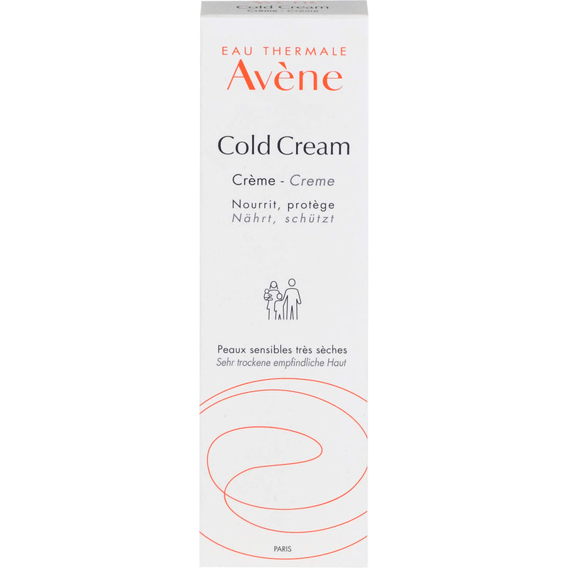 AVENE COLD CREAM CREME 40 ml