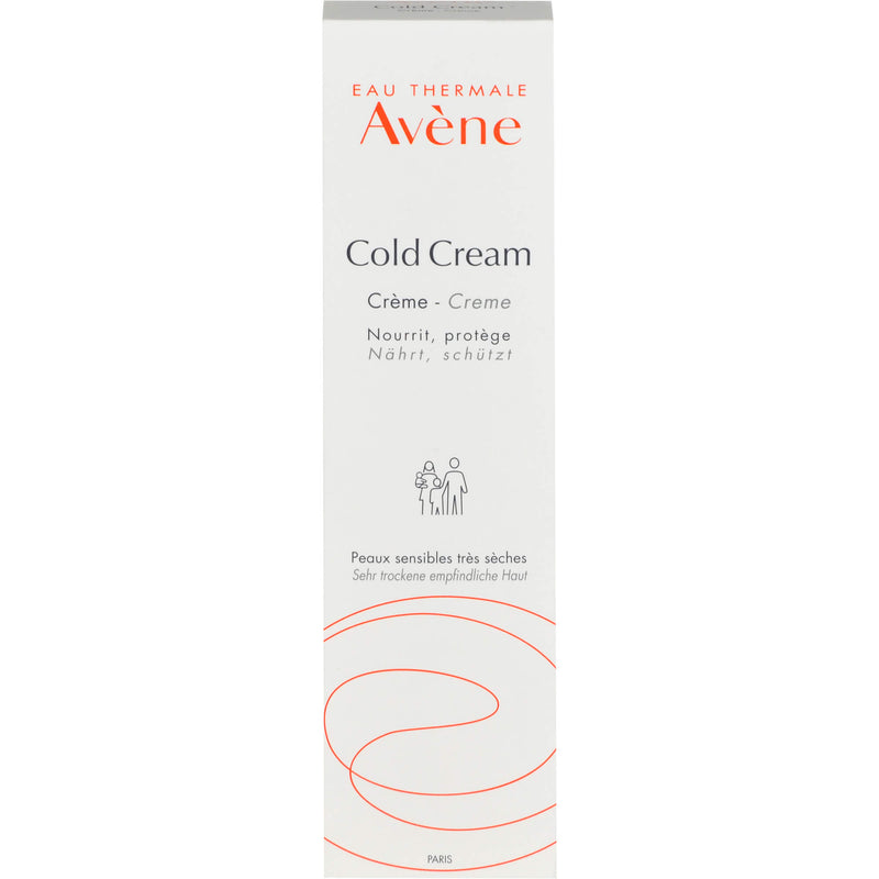 AVENE COLD CREAM CREME 100 ml