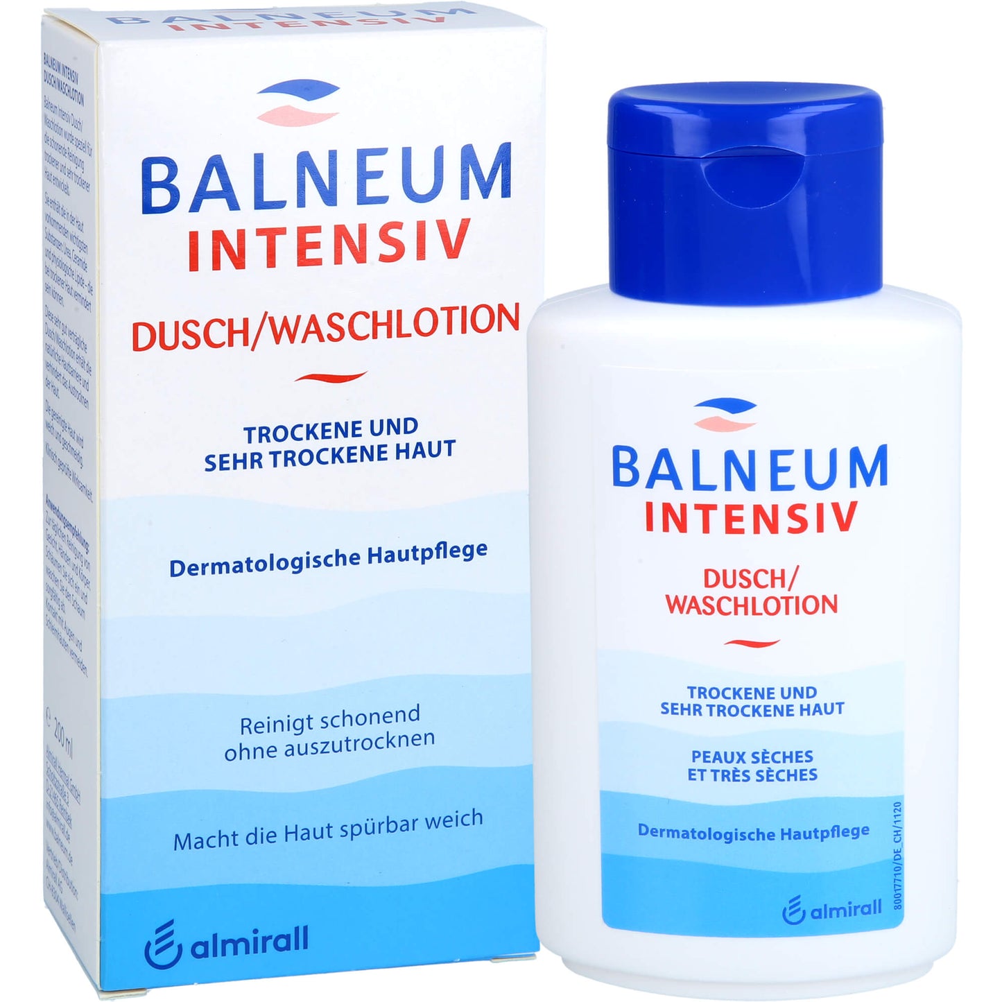 BALNEUM INTENSIV Dusch-u.Waschlotion 200 ml