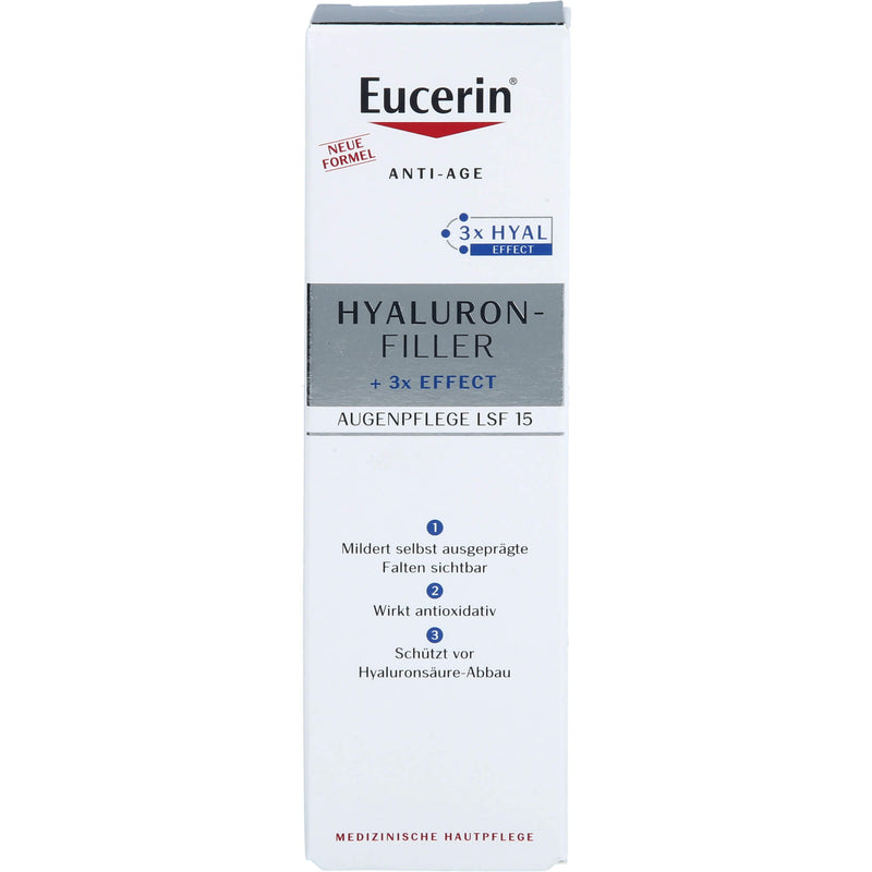 EUCERIN AA HYALU FILL AUGE 15 ml