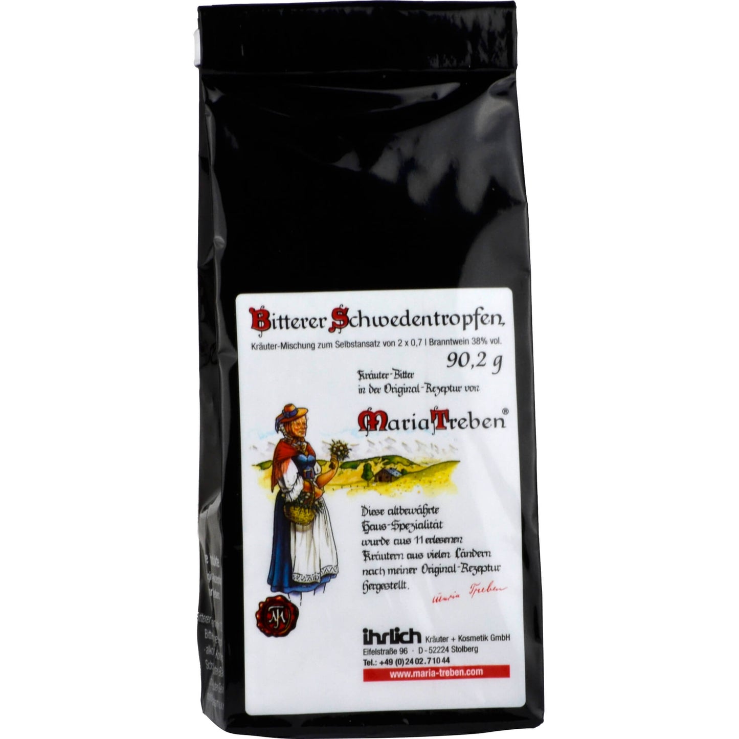 MARIA TREBEN kleiner Schwedenbitter Ansatzm. 90.2 g