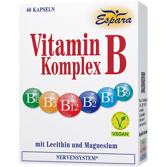 VITAMIN B KOMPLEX Kapseln 60 St