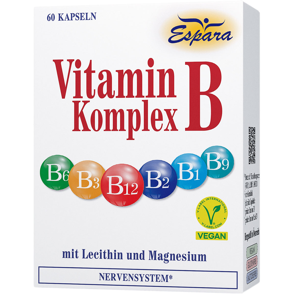 VITAMIN B KOMPLEX Kapseln 60 St