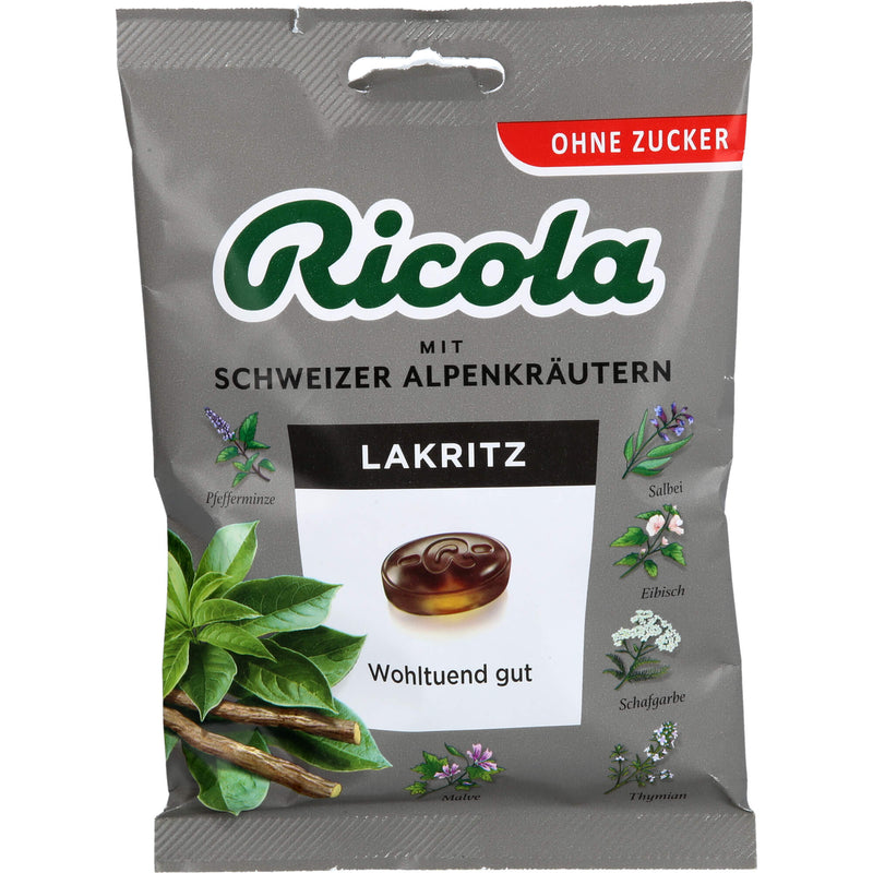 RICOLA OZ LAKRITZ 75 g