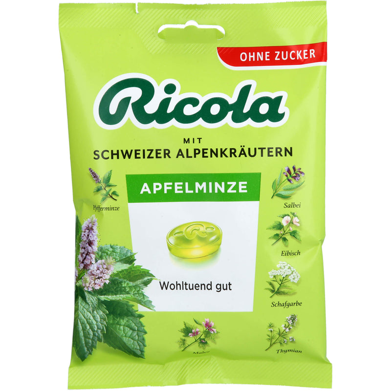 RICOLA OZ APFELMINZE 75 g