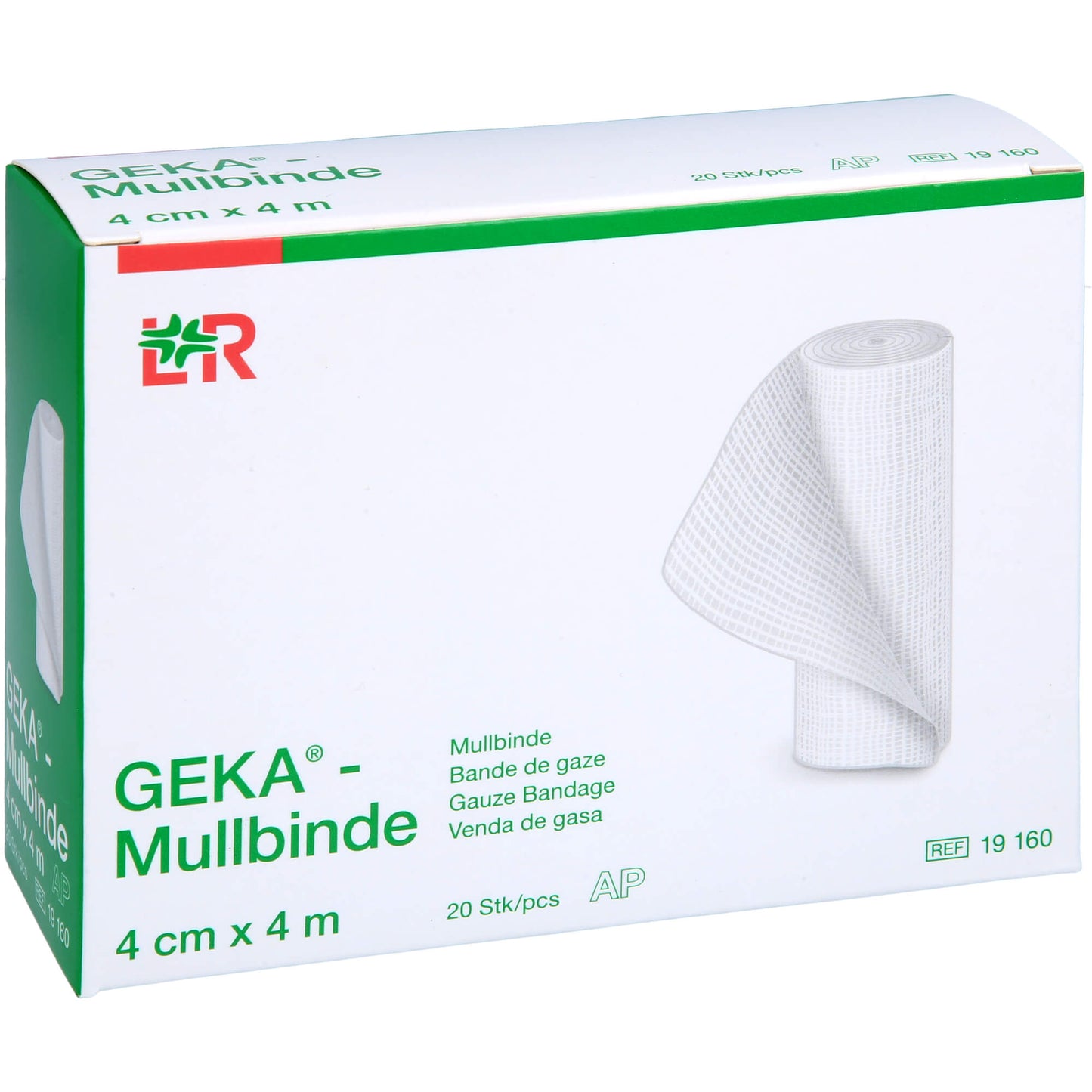 MULLBINDEN GEKA 4 cmx4 m 20 St