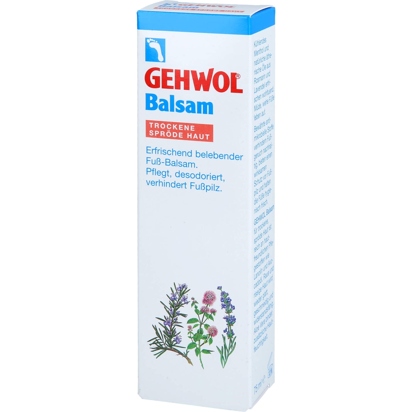 GEHWOL Balsam f.trockene Haut 75 ml