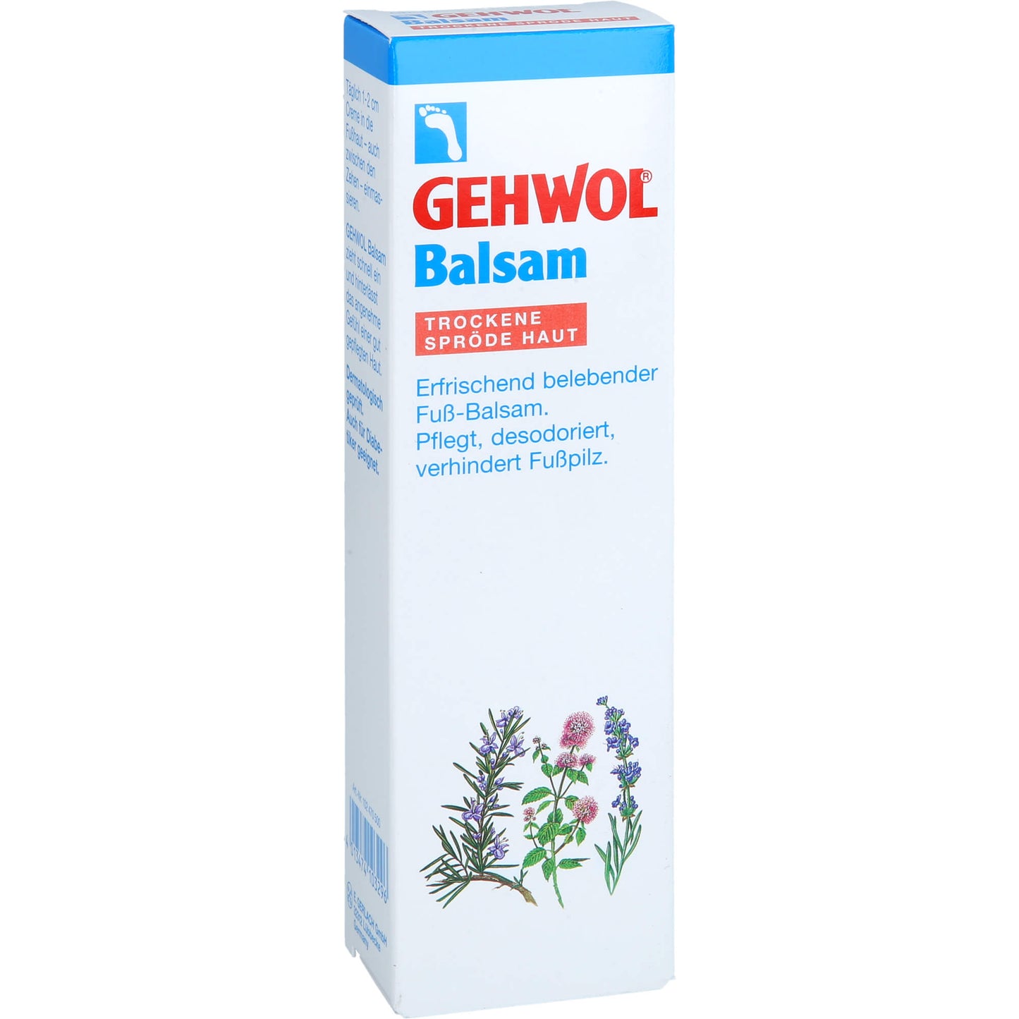 GEHWOL Balsam f.trockene Haut 75 ml