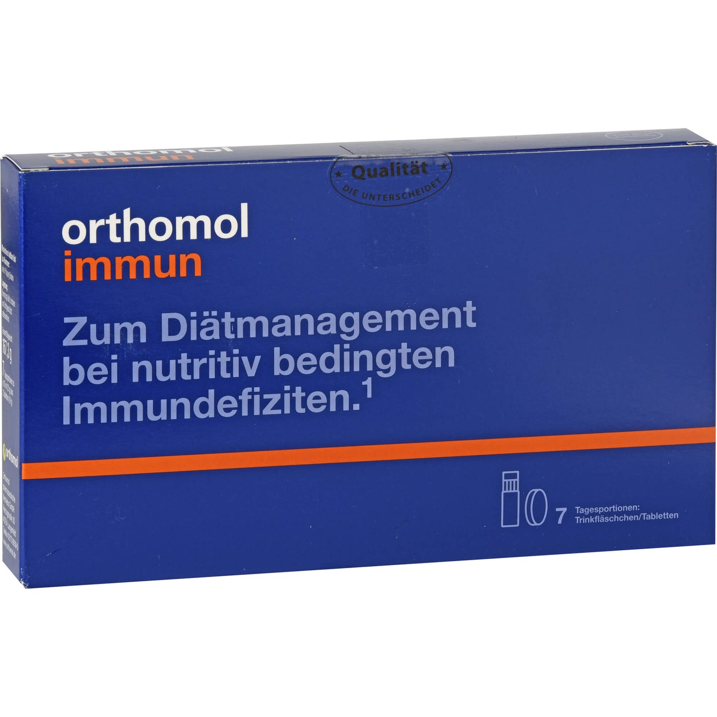 ORTHOMOL Immun Trinkfläschchen/Tabl.Kombipack. 7 St