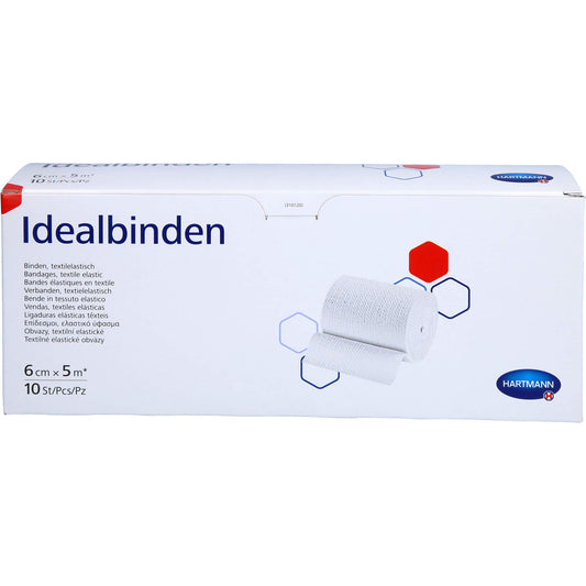 IDEALBINDE Hartmann 6 cmx5 m 10 St