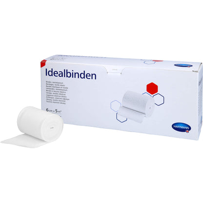 IDEALBINDE Hartmann 6 cmx5 m 10 St