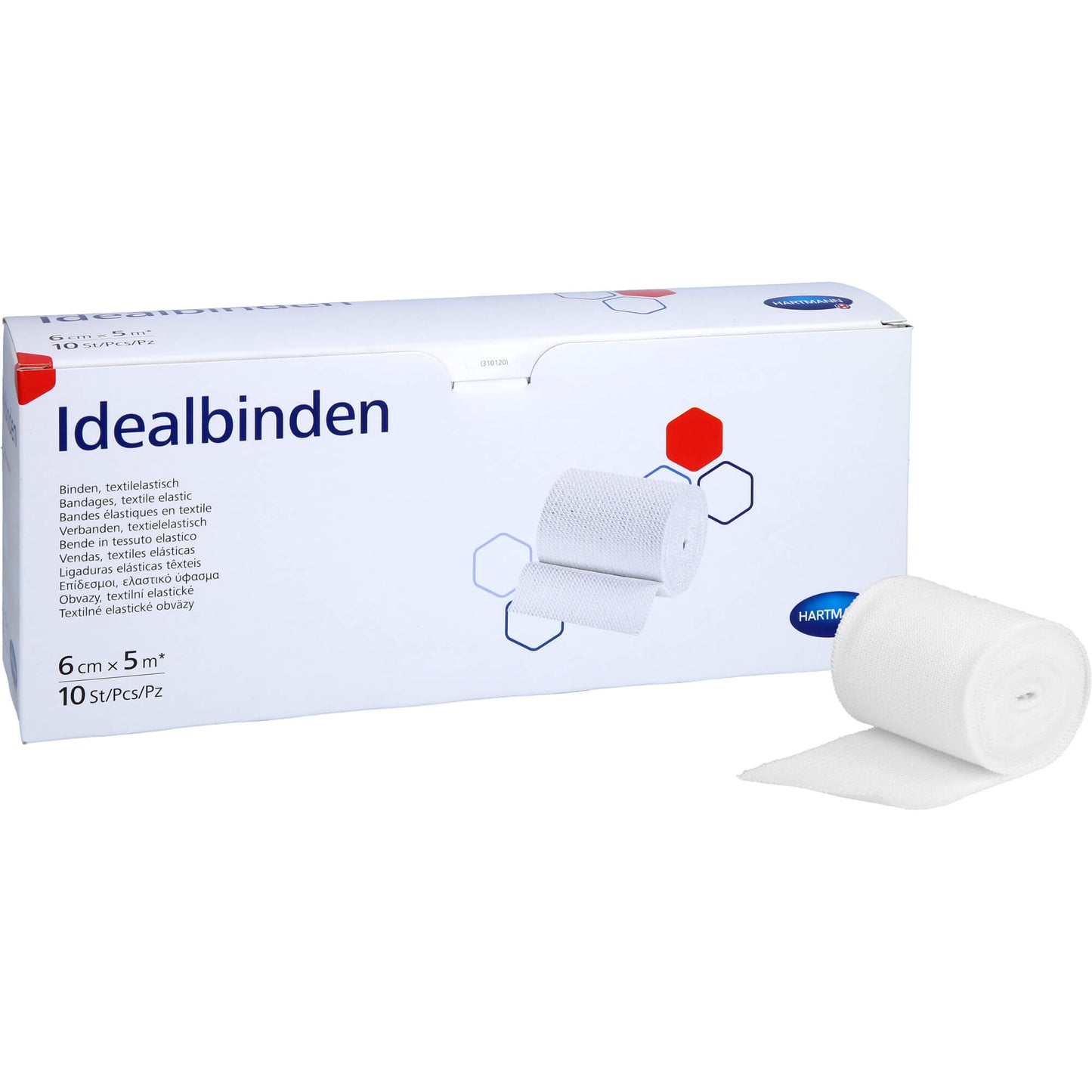 IDEALBINDE Hartmann 6 cmx5 m 10 St
