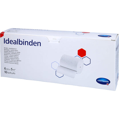 IDEALBINDE Hartmann 6 cmx5 m 10 St
