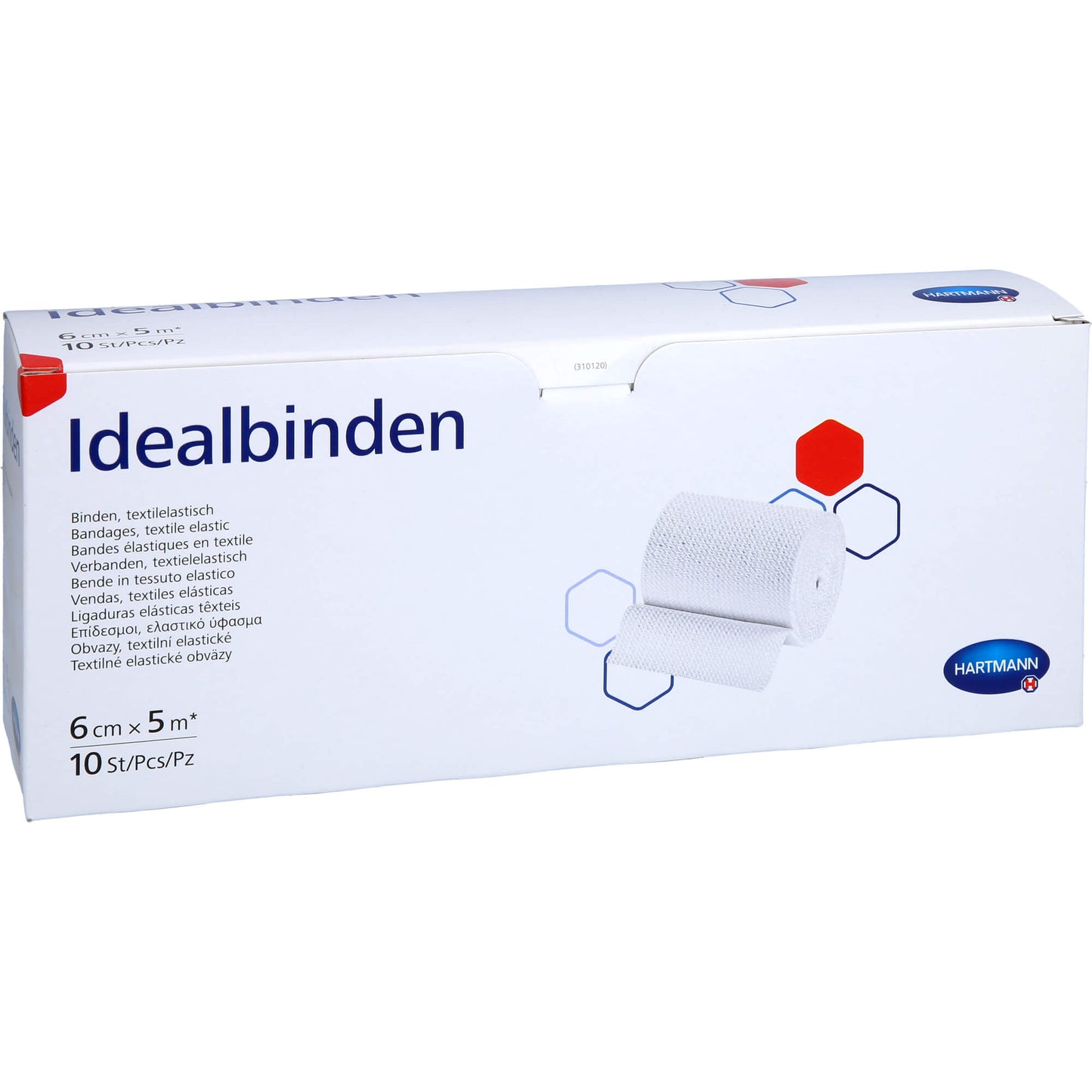 IDEALBINDE Hartmann 6 cmx5 m 10 St