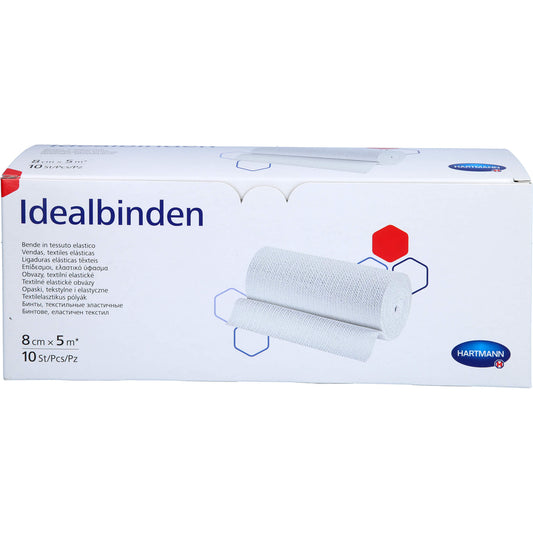 IDEALBINDE Hartmann 8 cmx5 m 10 St