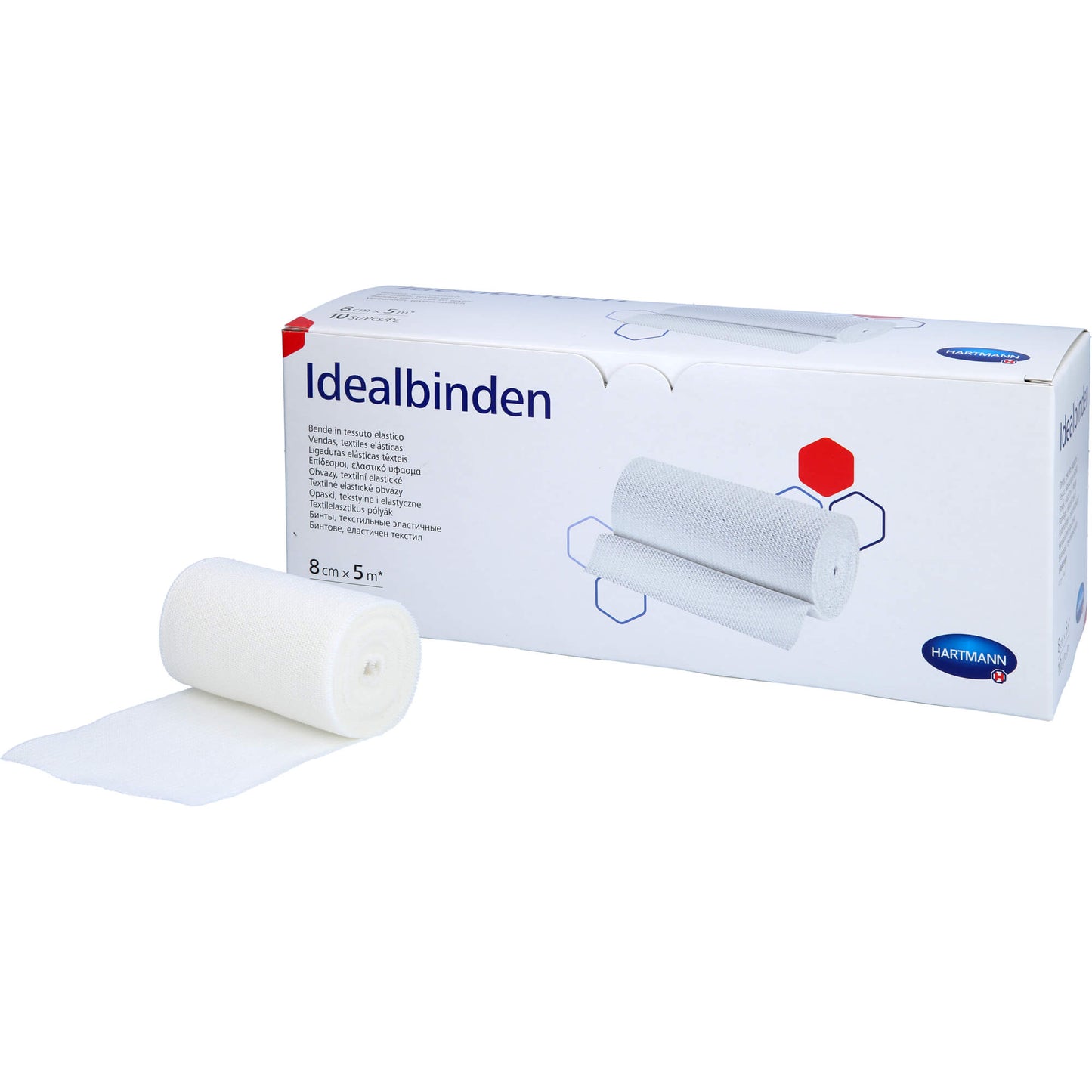 IDEALBINDE Hartmann 8 cmx5 m 10 St