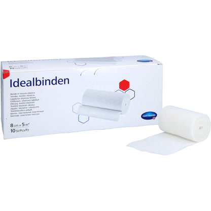 IDEALBINDE Hartmann 8 cmx5 m 10 St