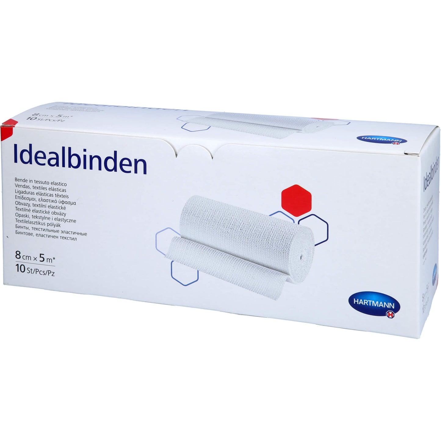 IDEALBINDE Hartmann 8 cmx5 m 10 St