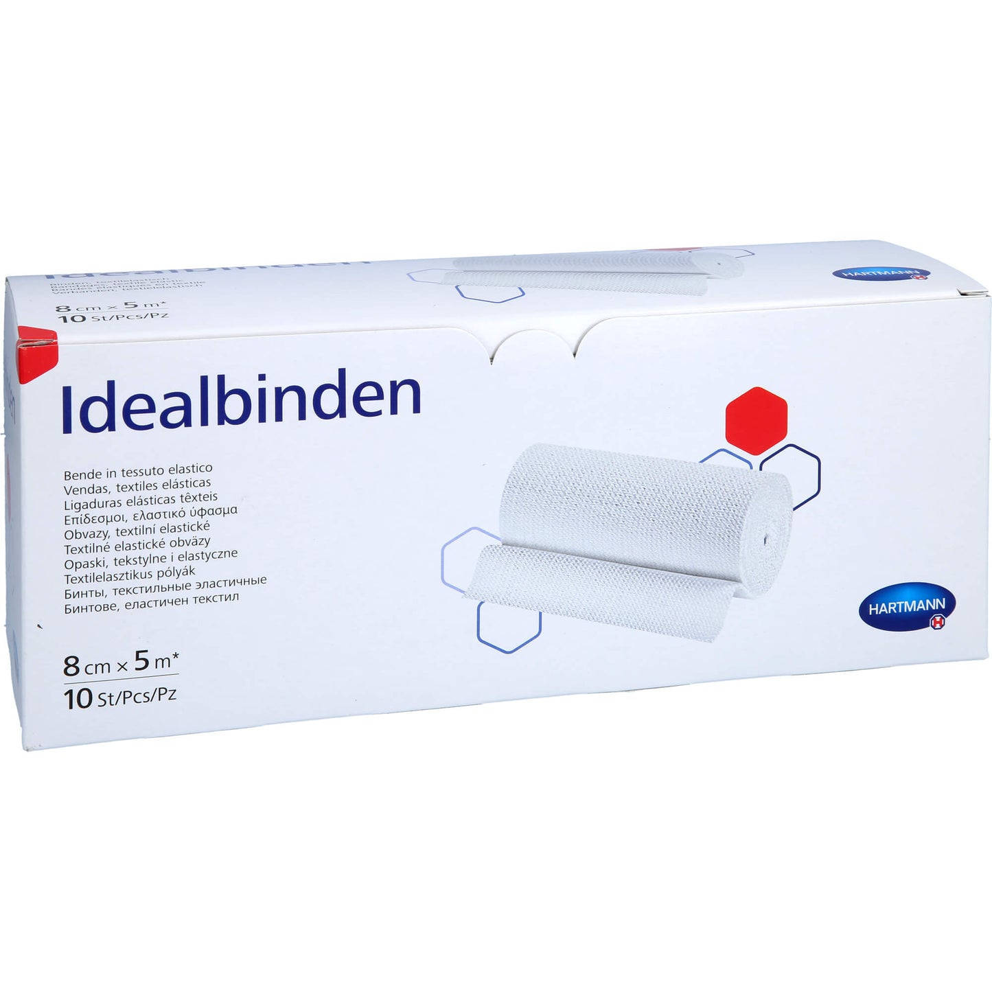 IDEALBINDE Hartmann 8 cmx5 m 10 St