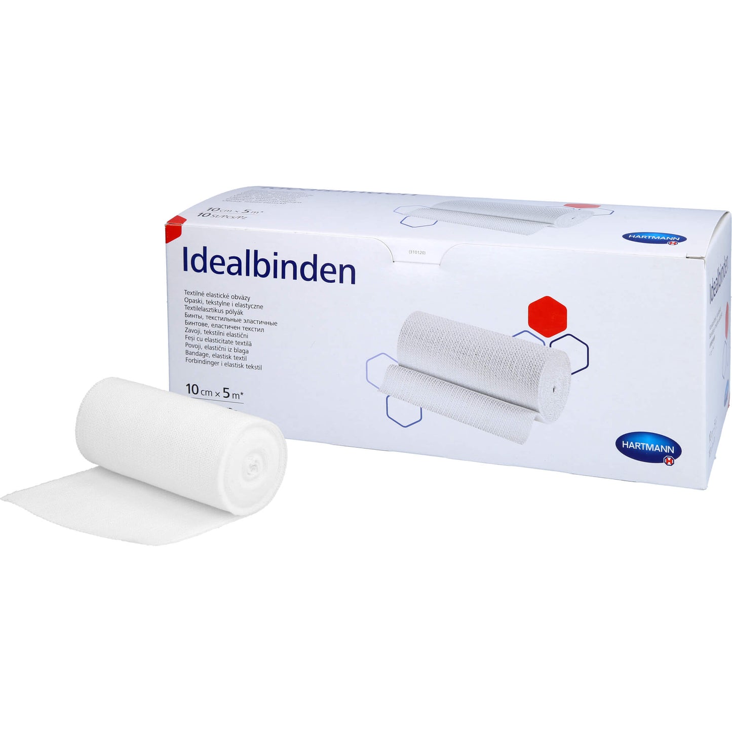 IDEALBINDE Hartmann 10 cmx5 m 10 St