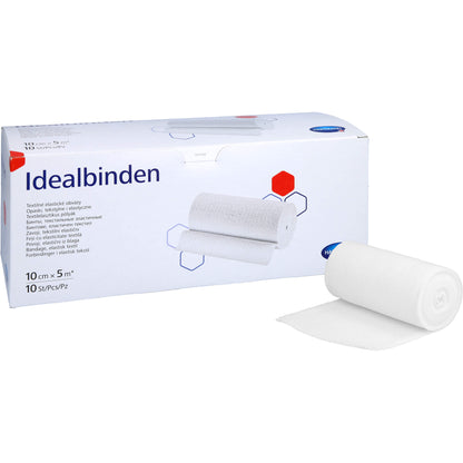 IDEALBINDE Hartmann 10 cmx5 m 10 St