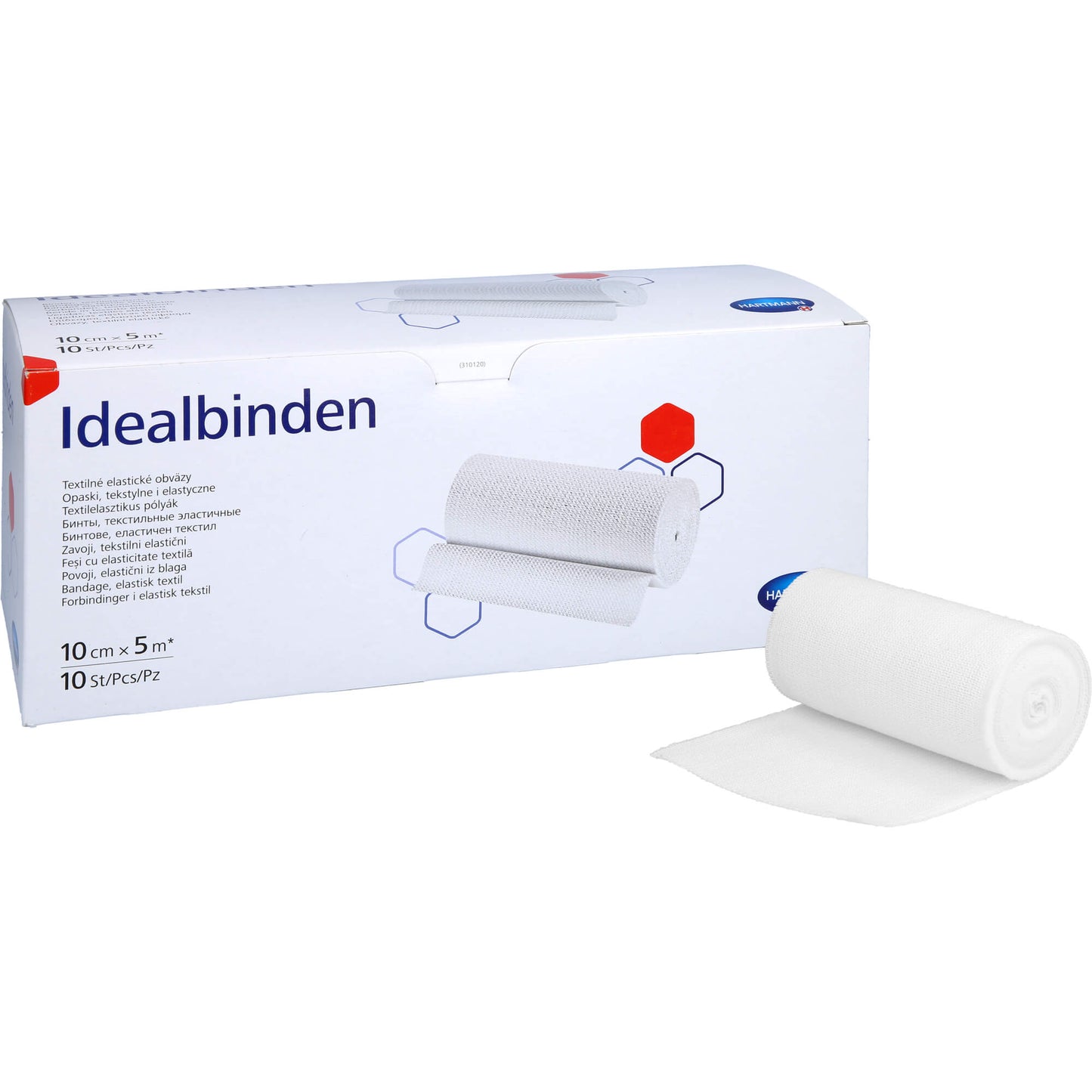 IDEALBINDE Hartmann 10 cmx5 m 10 St