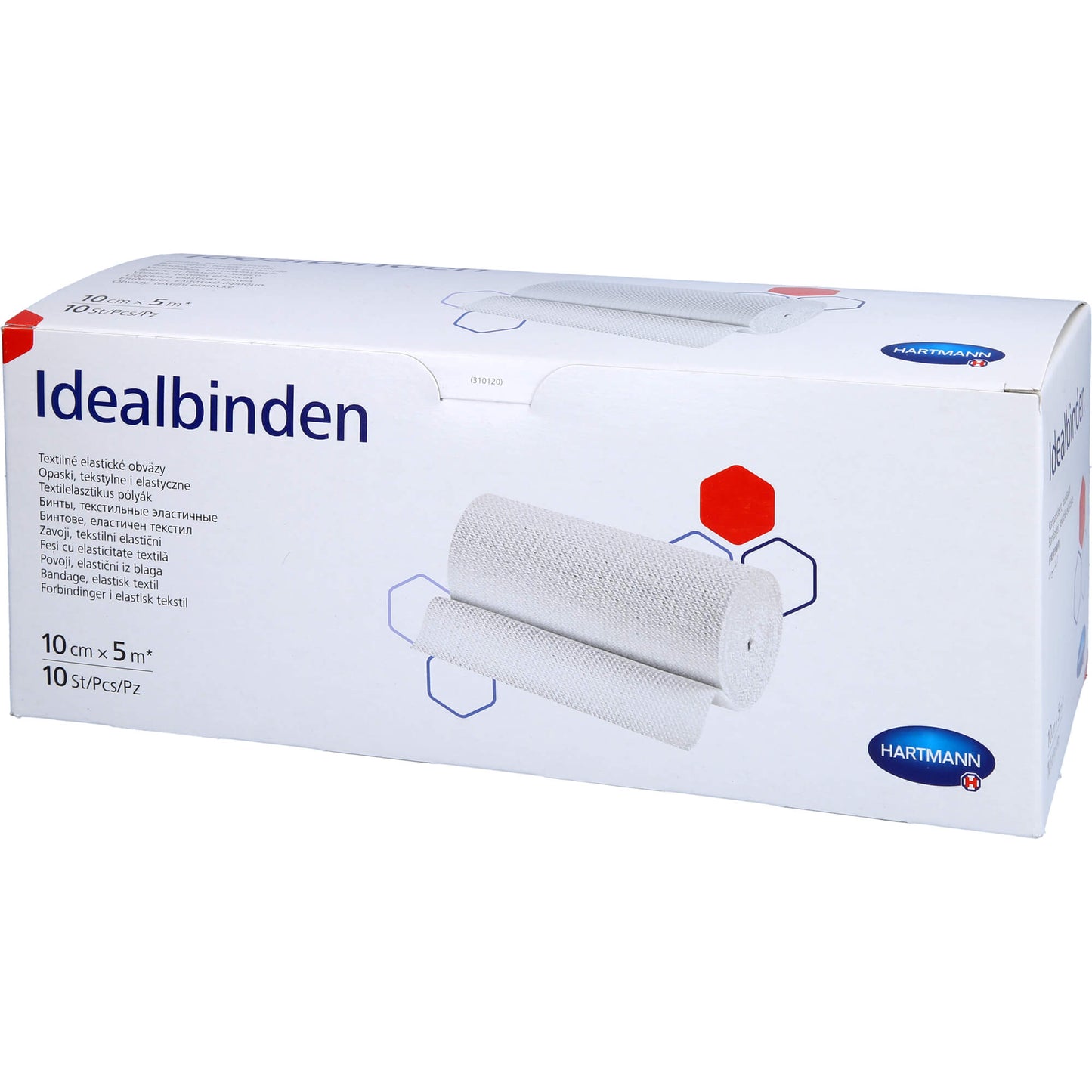 IDEALBINDE Hartmann 10 cmx5 m 10 St