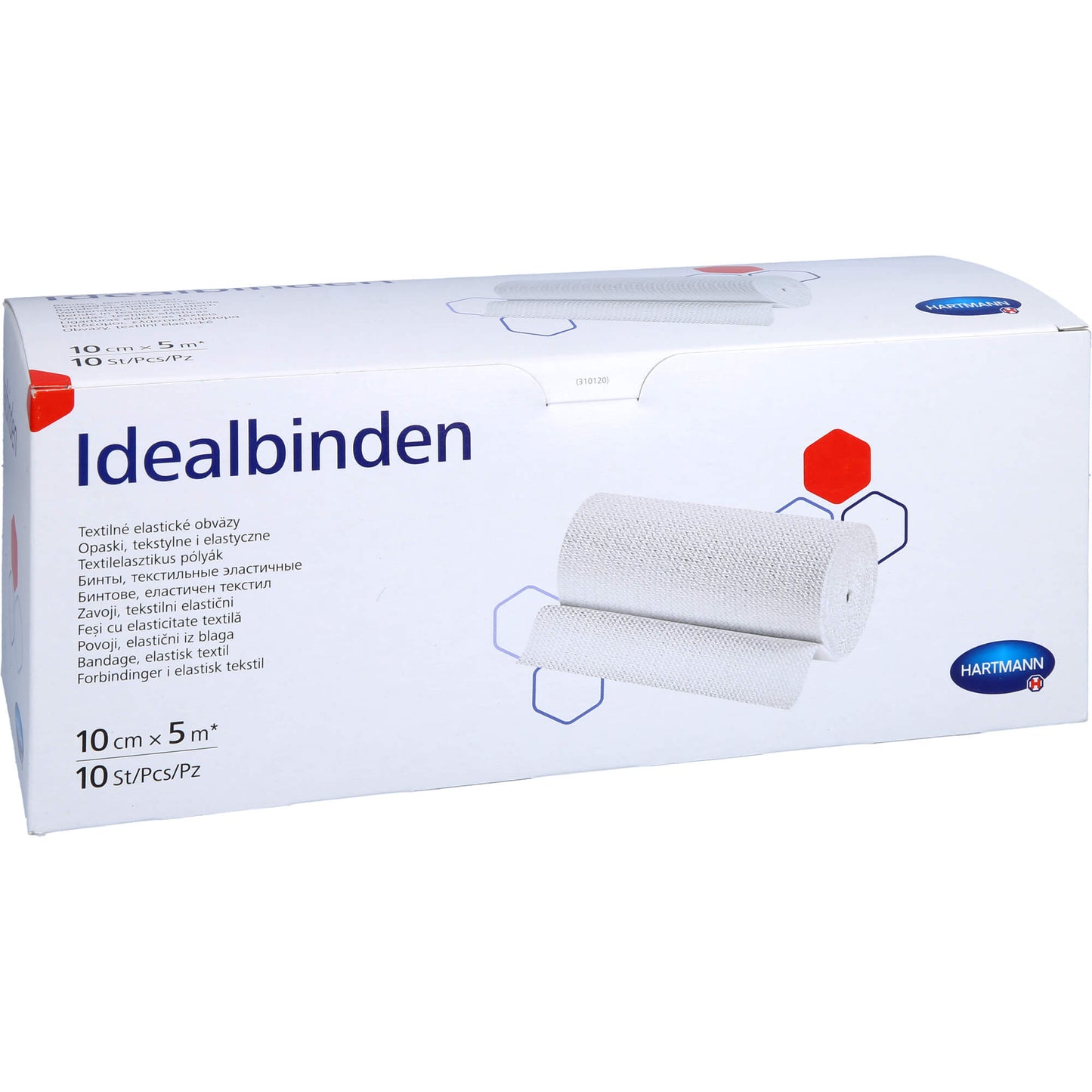 IDEALBINDE Hartmann 10 cmx5 m 10 St