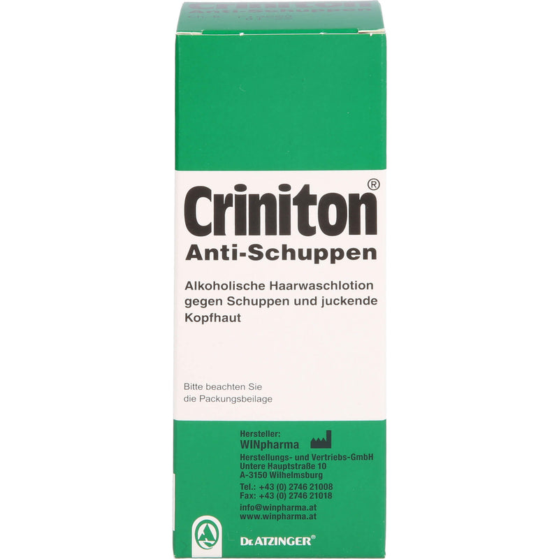 CRINITON ANTI SCHUPPEN 125 ml