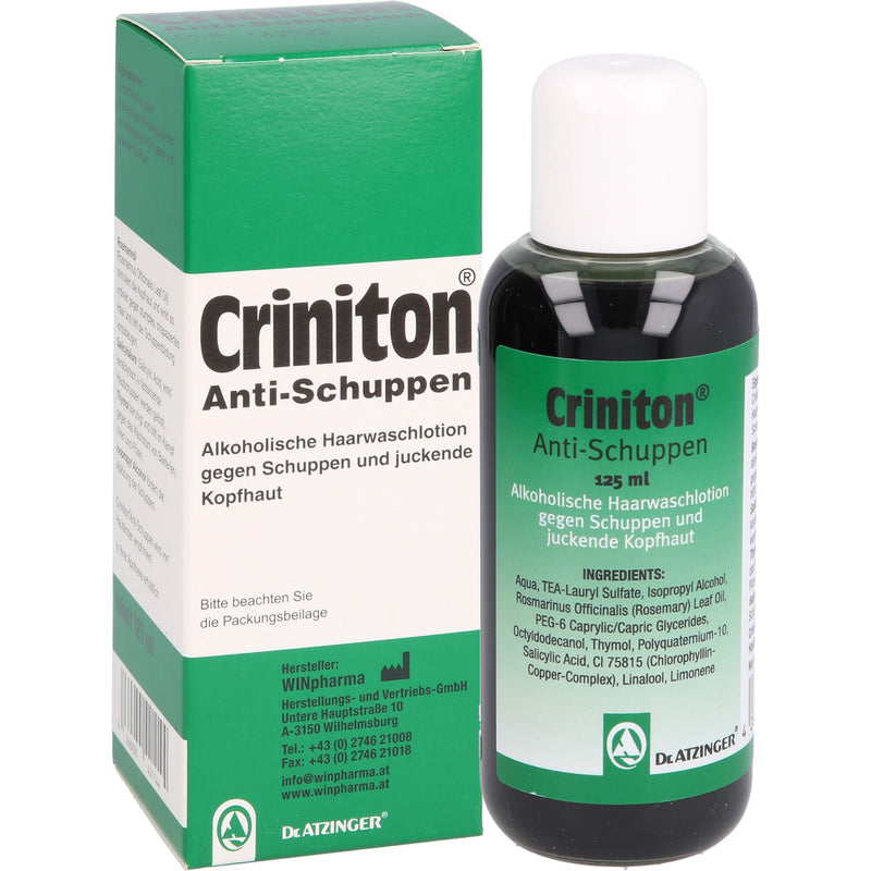 CRINITON ANTI SCHUPPEN 125 ml