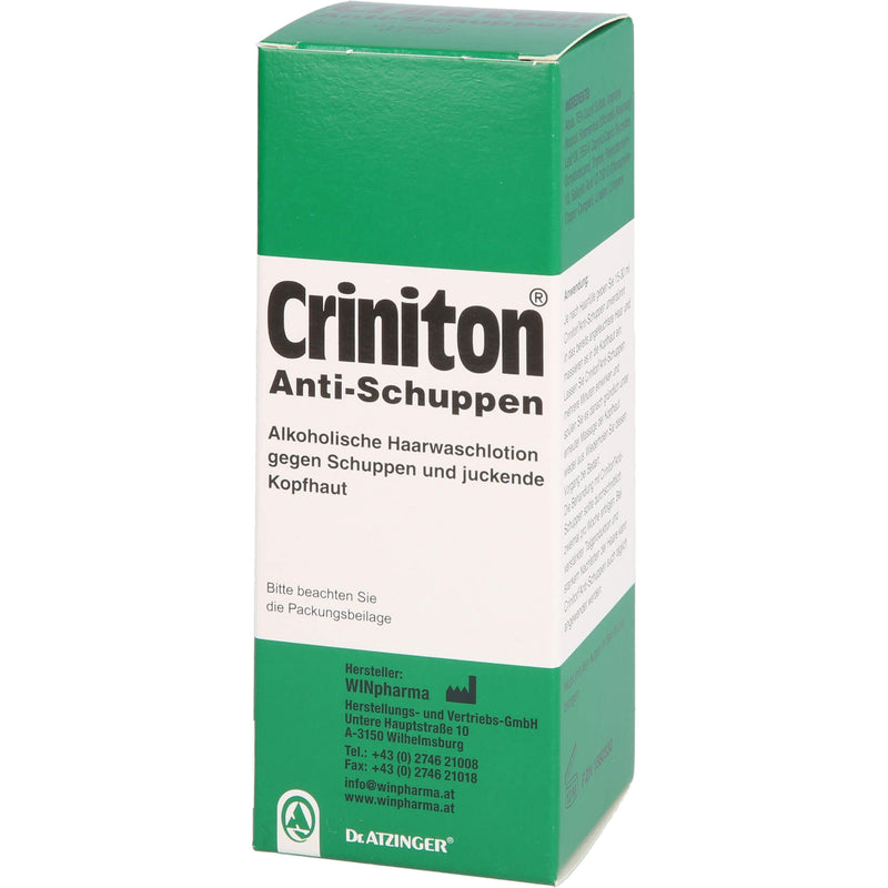 CRINITON ANTI SCHUPPEN 125 ml