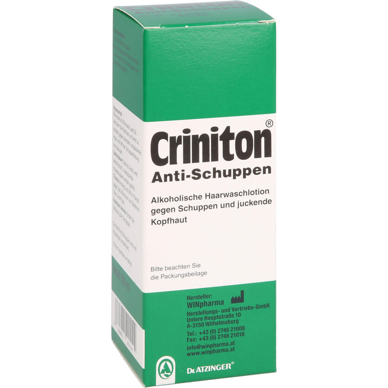 CRINITON ANTI SCHUPPEN 125 ml