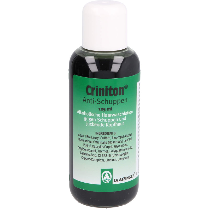 CRINITON ANTI SCHUPPEN 125 ml