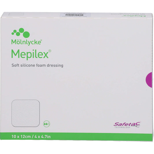 MEPILEX 10x12 cm Schaumverband 5 St