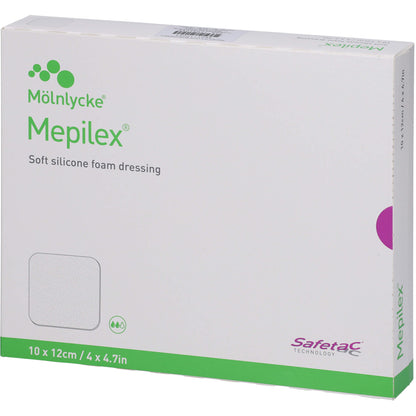 MEPILEX 10x12 cm Schaumverband 5 St