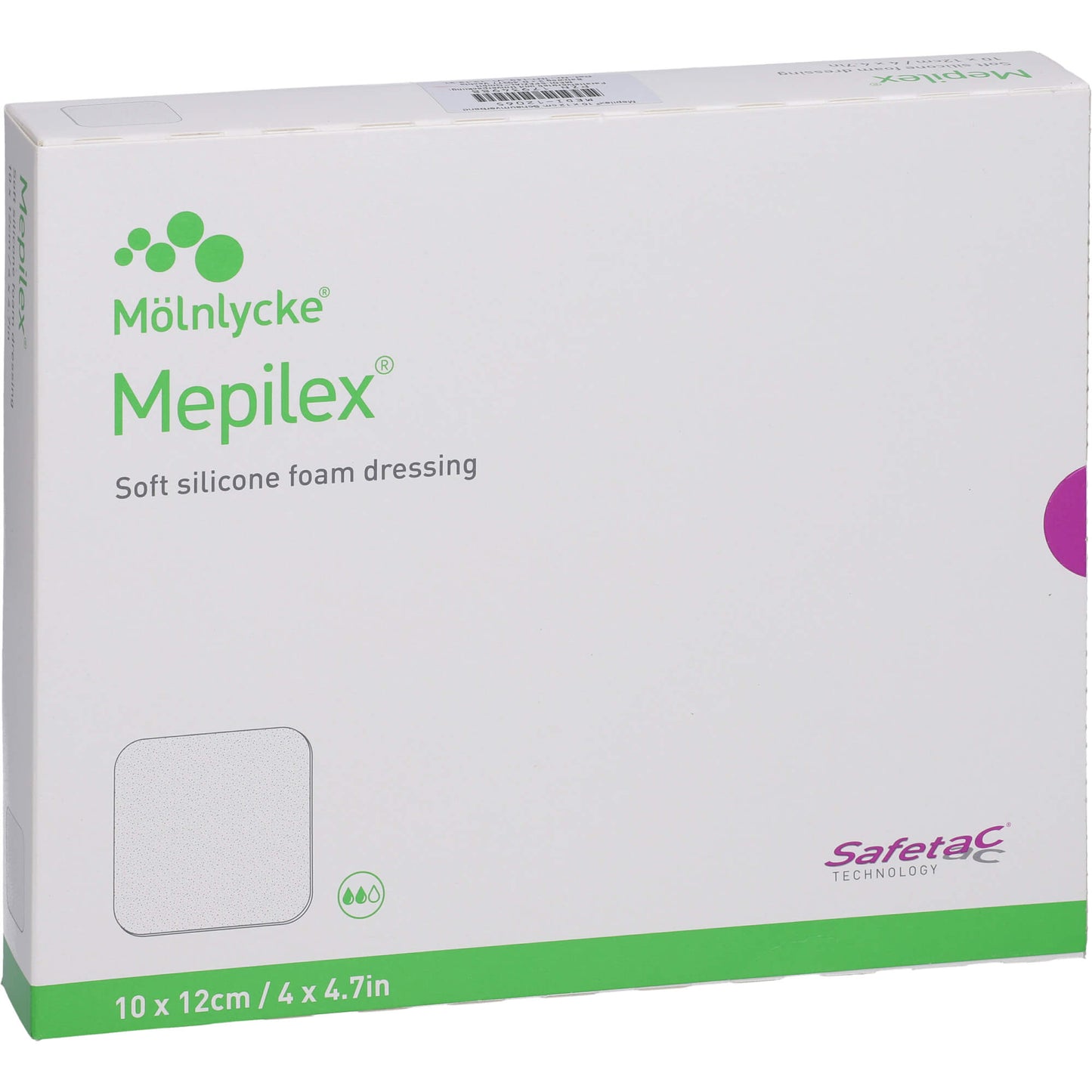MEPILEX 10x12 cm Schaumverband 5 St