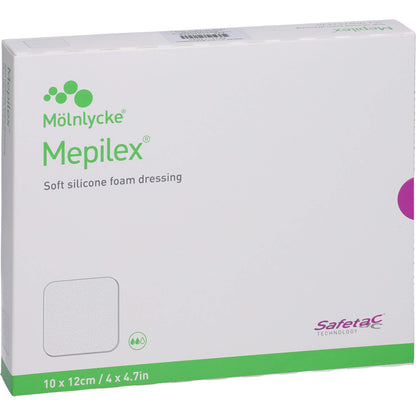 MEPILEX 10x12 cm Schaumverband 5 St