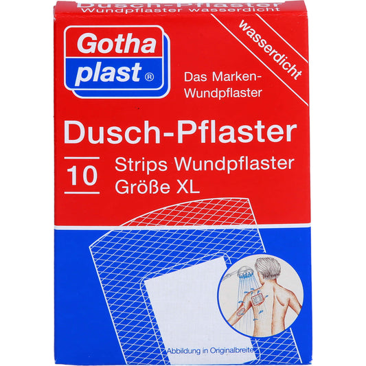 GOTHAPLAST Duschpflaster XL 48x70 mm 10 St