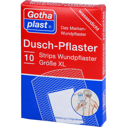 GOTHAPLAST Duschpflaster XL 48x70 mm 10 St
